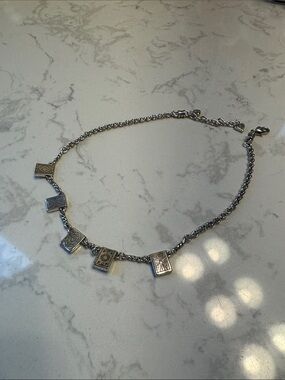 Brighton Silver-Plated Charm Necklace